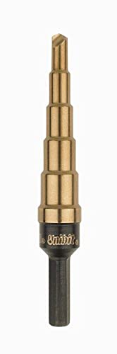 yÁzygpEJizIrwin 15102 Unibit2T Titanium Nitrate Coated 3/16-Inch to 1/2-Inch by 1/4-Inch Shank Step Drill Bit by IRWIN [sAi]