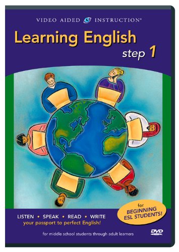 【中古】【未使用・未開封品】Learning English Steps 123 [DVD]