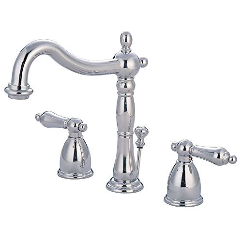 【中古】【未使用・未開封品】Kingston Brass KB1971AL Heritage Widespread Lavatory Faucet, Polished Chrome by Kingston Brass【メーカー名】【メーカー型番】【ブランド名】Kingston Brass 洗面水栓, CC installments Banner19 【商品説明】Kingston Brass KB1971AL Heritage Widespread Lavatory Faucet, Polished Chrome by Kingston Brass【注意】こちらは輸入品となります。当店では初期不良に限り、商品到着から7日間は返品を 受付けております。こちらは当店海外ショップで一般の方から買取した未使用・未開封品です。買取した為、中古扱いとしております。他モールとの併売品の為、完売の際はご連絡致しますのでご了承ください。ご注文からお届けまで1、ご注文⇒ご注文は24時間受け付けております。2、注文確認⇒ご注文後、当店から注文確認メールを送信します。3、当店海外倉庫から当店日本倉庫を経由しお届けしますので10〜30営業日程度でのお届けとなります。4、入金確認⇒前払い決済をご選択の場合、ご入金確認後、配送手配を致します。5、出荷⇒配送準備が整い次第、出荷致します。配送業者、追跡番号等の詳細をメール送信致します。6、到着⇒出荷後、1〜3日後に商品が到着します。　※離島、北海道、九州、沖縄は遅れる場合がございます。予めご了承下さい。お電話でのお問合せは少人数で運営の為受け付けておりませんので、メールにてお問合せお願い致します。営業時間　月〜金　10:00〜17:00お客様都合によるご注文後のキャンセル・返品はお受けしておりませんのでご了承下さい。