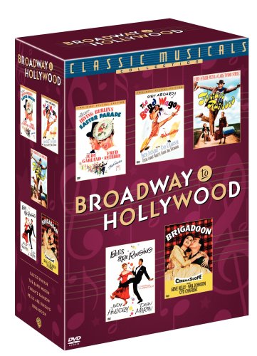 【中古】【未使用・未開封品】The Classic Musicals Collection: Broadway to Hollywood (Easter Parade Two Disc Special Edition / The Band Wagon Two Disc