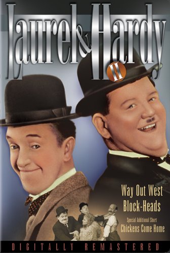 【中古】【未使用・未開封品】Laurel & Hardy II (Way Out West / Block-Heads / Chickens Come Home)