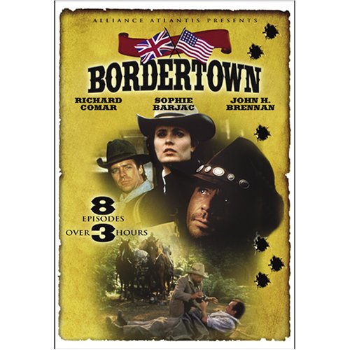 【中古】【未使用・未開封品】Bordertown 4 [DVD]