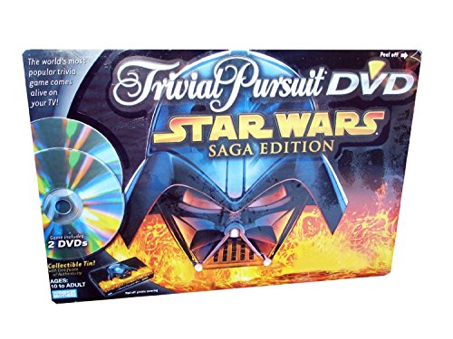 【中古】【未使用・未開封品】Trivial Pursuit DVD Star Wars Saga Edition