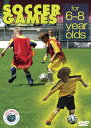 【中古】【未使用・未開封品】Soccer Games for 6-8 Year Olds