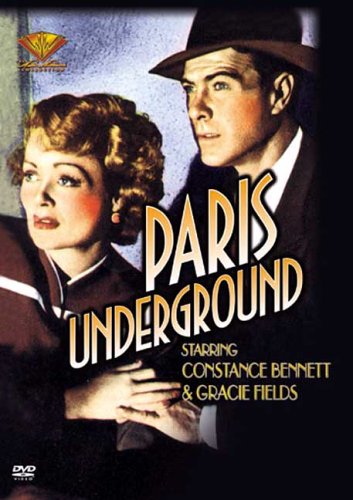 【中古】【未使用・未開封品】PARIS UNDERGROUND (1945)