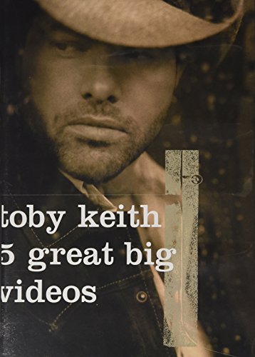 【中古】【未使用・未開封品】Toby Keith - 5 Great Big Videos [DVD]