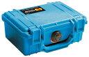 【中古】【未使用・未開封品】PELICAN ハードケース 1120 1.7L ブルー 1120-000-120