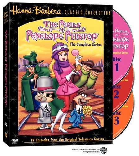 【中古】【未使用・未開封品】The Perils of Penelope Pitstop - The Complete Series