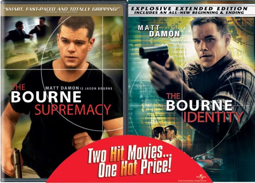 yÁzygpEJizThe Bourne Supremacy/The Bourne Identity Value Pack