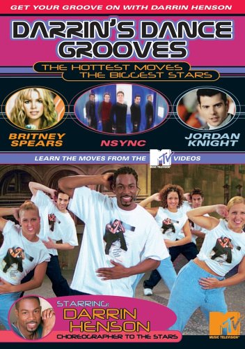 【中古】【未使用・未開封品】Darrin's Dance Grooves [DVD]