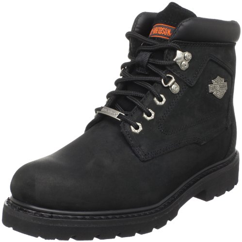 š̤ۡѡ̤ʡ[Harley-Davidson] Men's Badlands Motorcycle Boot,Black,10.5 2E US