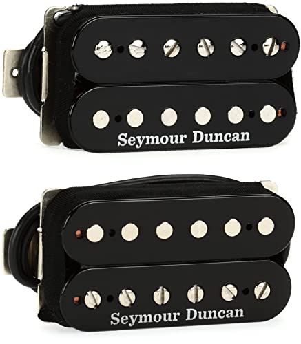 【中古】【未使用・未開封品】Seymour Duncan Distortion Mayhem SH-6 Humbucker Pair Black