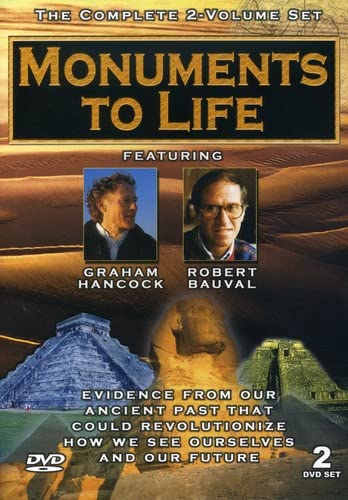 【中古】【未使用・未開封品】Monuments to Life With Graham Hancock & Robert [DVD] [Import]