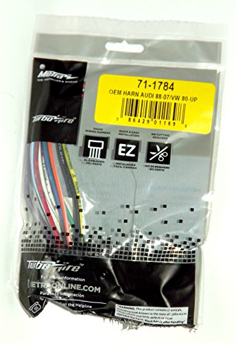 【中古】【未使用・未開封品】Metra 71-1784 Reverse Wiring Harness for Select 1980-2005 Volkswagen Vehicles OEM Radio by Metra 【中古】【未使用・未開封品】Metra 71-1784 Reverse Wiring Harness for Select 1980-2005 Volkswagen Vehicles OEM Radio by Metra