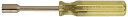 【中古】【未使用・未開封品】Ampco Safety Tools ND-11MM Nut Driver, Non-Sparking, Non-Magnetic,...