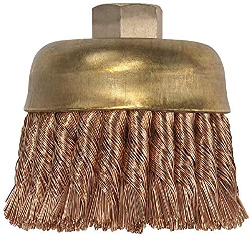 樂天商城 - 【中古】【未使用・未開封品】Ampco Safety Tools CB-60-KT Brush with Cup Knot Wire, Non-Sparking, Non-Magnetic, Corrosion Resistant, 6 Diameter by Ampco Safety Tools