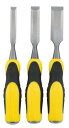 【中古】【未使用 未開封品】Stanley 16-300 Chisel Set, 3-Piece by Stanley