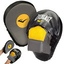 【中古】【未使用・未開封品】Everlast 【エバーラスト】湾曲型パンチミット Punch Mittts 練習用 格闘技 キックボクシング シューティング ボ...