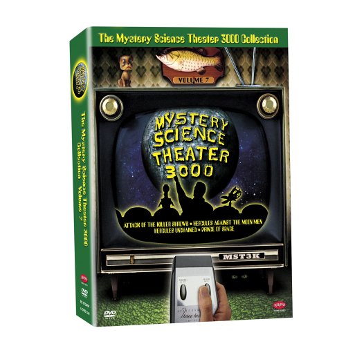 ����šۡ�̤���ѡ�̤�����ʡ�Mystery Science Theater 3000: 7 [DVD]