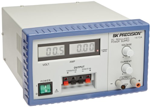 【中古】【未使用・未開封品】B&K Precision 1670A Triple Output Digital Display DC Power Supply, 3..