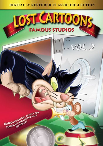 【中古】【未使用・未開封品】The Lost Cartoons, Vol. 2: Famous Studios 【中古】【未使用・未開封品】The Lost Cartoons, Vol. 2: Famous Studios
