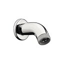 【中古】【未使用・未開封品】Hansgrohe 1/2インチ スモールキャスト真鍮シャワーアームとフランジ 0.5 Inch 027438001 1