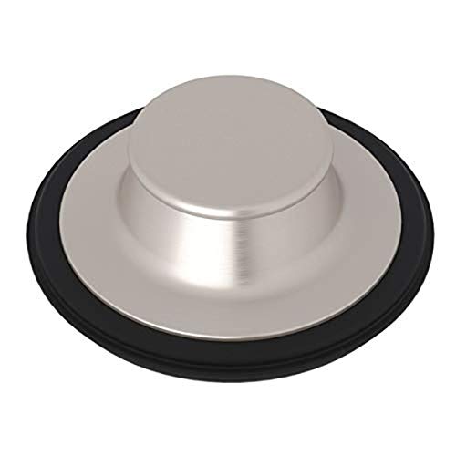 【中古】【未使用・未開封品】(Satin Nickel) - Rohl 744STN I.S.E. Disposal Stopper in Satin Nickel