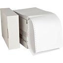 【中古】【未使用・未開封品】Sparco コンピューター用紙 無地 20ポンド 9-1/2 x 11インチ 2300枚 ホワイト