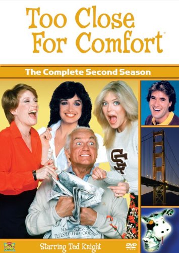 【中古】【未使用・未開封品】Too Close for Comfort: Complete Second Season [DVD]