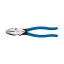 【中古】【未使用・未開封品】KLEIN TOOLS(クラインツールズ) 圧着ペンチ 偏芯タイプ 250mm D20009NECR