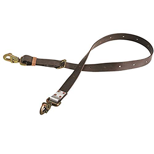 Klein Positioningストラップ, 6?- Feet Long、5インチスナップフック 6-Feet Long KL5295-6L 1