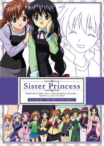 【中古】【未使用・未開封品】Sister Princess 6: One Big Happy Family [DVD] [Import]
