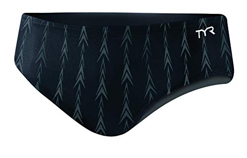 š̤ۡѡ̤ʡ(22 -Inch, Black) - TYR Men's Fusion 2 Racer Swim Suit