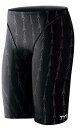 【中古】【未使用・未開封品】TYR メンズ Fusion 2 Jammer スイムスーツ 26 -Inch ブラック