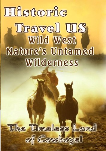 【中古】【未使用・未開封品】Historic Travel Us: Wild West Nature's Untamed [DVD]