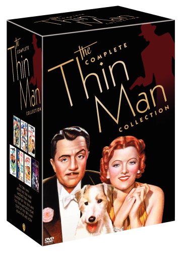 【中古】【未使用・未開封品】The Complete Thin Man Collection (The Thin Man / After the Thin Man / Another Thin Man / Shadow of the Thin Man / The