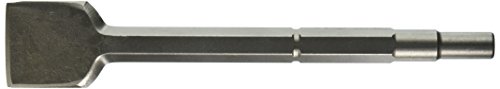 Bosch HS1817 2 In. x 12 In. Scaling Chisel Tool Round Hex/Spline Hammer Steel