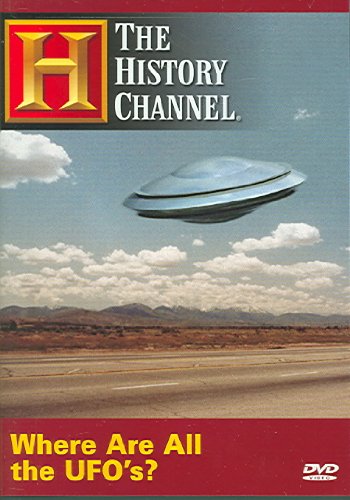 【中古】【未使用・未開封品】Where Are All the UFO's [DVD]