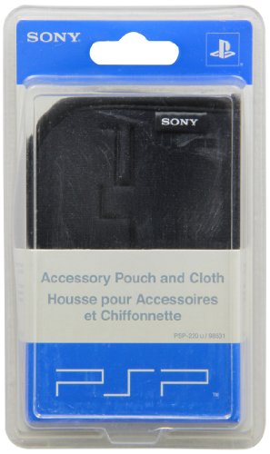 【中古】【未使用・未開封品】PSP Accessory Carrying Case And Cloth (輸入版)