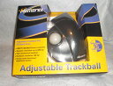 【中古】【未使用・未開封品】Memorex トラックボール 3ボタン 有線 ブラック ベージュ 小売用