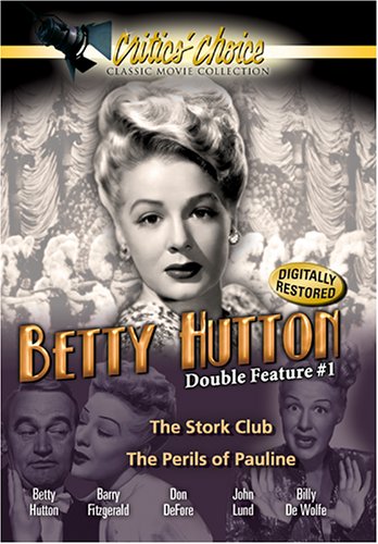 Betty Hutton Double Feature #1 