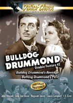 【中古】【未使用・未開封品】Bulldog Drummond Double Feature #2 - Bulldog Drummond's Revenge / Bulldog Drummond's Peril