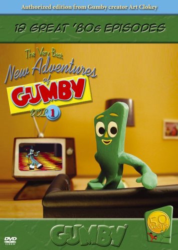 【中古】【未使用・未開封品】Gumby: Very Best New Adventures of Gumby 1 [DVD] [Import]