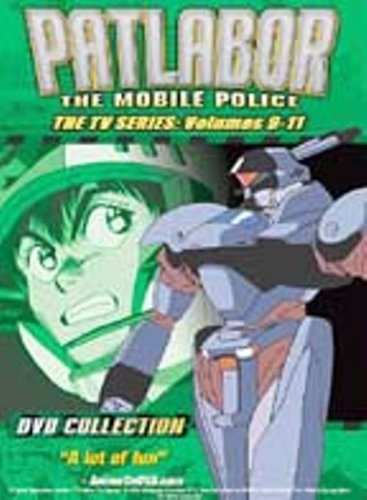 Patlabor: Mobile Police - Collection 9-11  