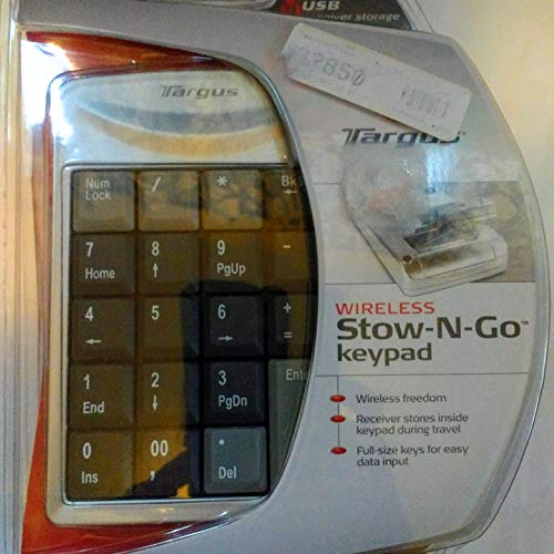 楽天AJIMURA-SHOP【中古】【未使用・未開封品】Targus AKP01US Wireless Stow-N-Go Keypad [並行輸入品]