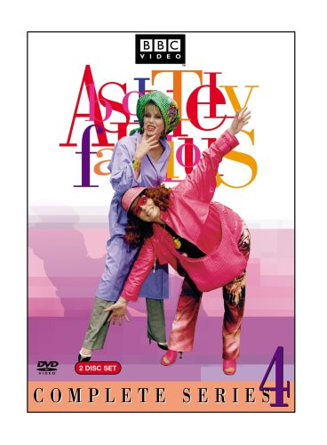 【中古】【未使用・未開封品】Absolutely Fabulous: Complete Series 4 [DVD]