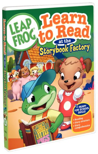 【中古】【未使用・未開封品】LeapFrog: Learn to Read at the Storybook Factory