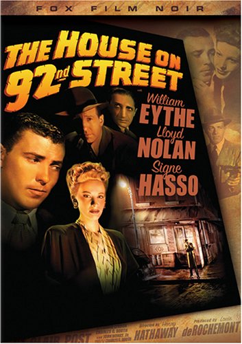 【中古】【未使用・未開封品】The House on 92nd Street (Fox Film Noir)
