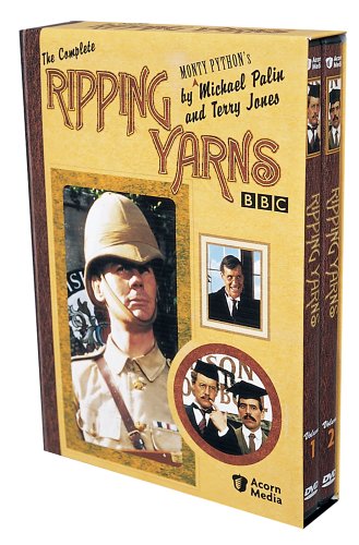 【中古】【未使用・未開封品】Ripping Yarns: Complete [DVD]