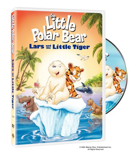 【中古】【未使用・未開封品】The Little Polar Bear - Lars and the Little Tiger